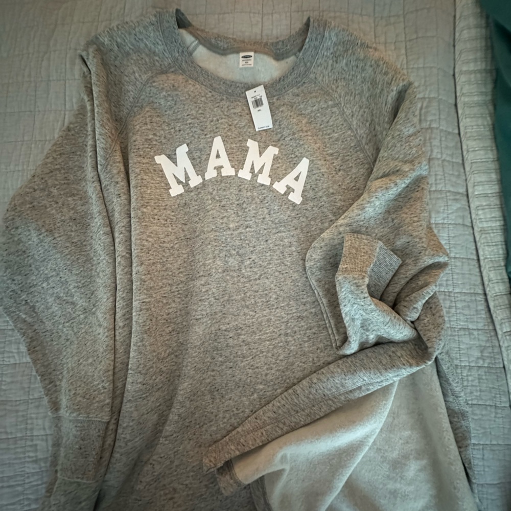 MAMA Maternity sweatshirt XXL